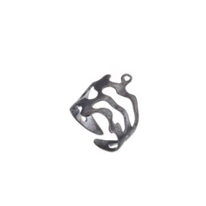 Trendiger Silber Ring mit Türkis-Stein