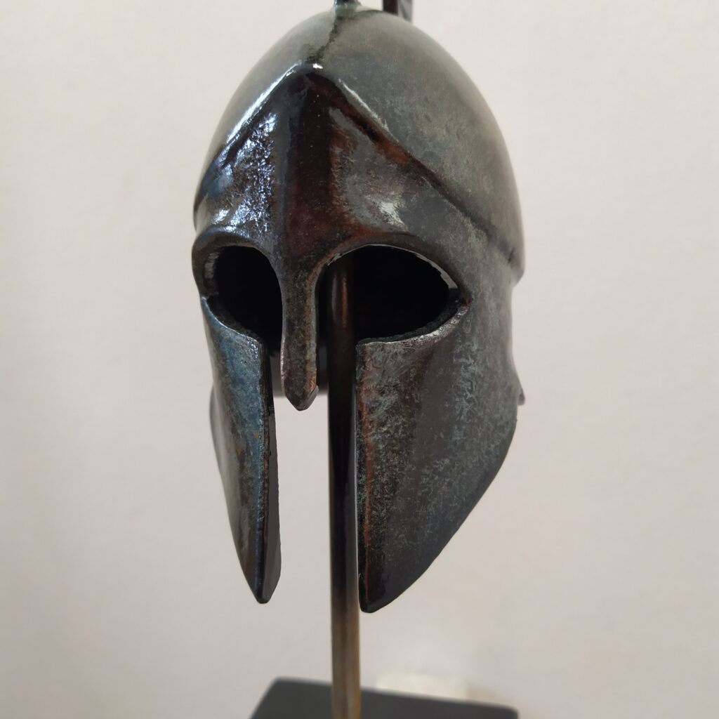 Spartan, Greek ancient , helmet - Greekmarketsquare.com