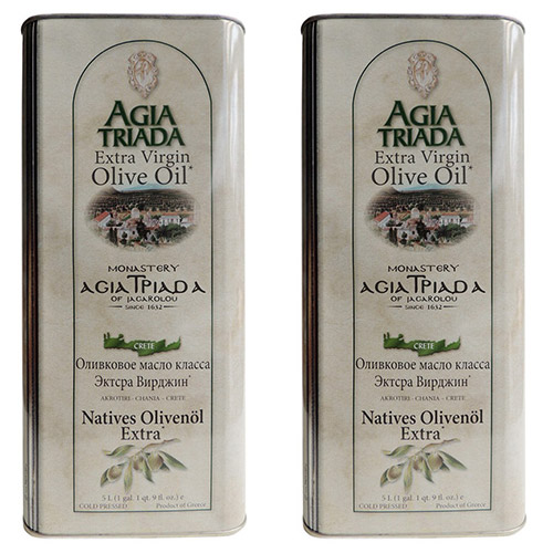 Olivenöl Extra Nativ vom Kloster Agia Triada - Kreta