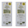 Organic Olive Oil from Crete Super-Saver-Package 2 x 5 Liter from Monastery Agia Triada