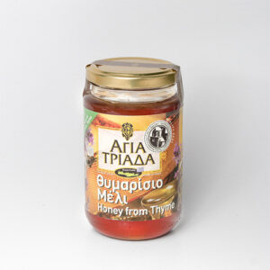 Crete Thyme Honey from the monastery Agia Triada 450 gr jar