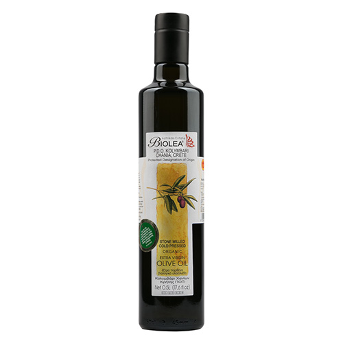 Organic Olive Oil from Crete from BIOLEA ESTATE 500ml