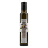 Organic Olive Oil  from Crete flavoured with organic lemons
