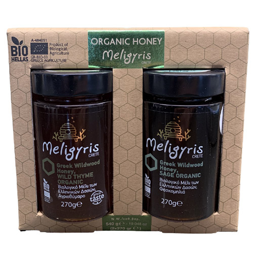 Organic Honey Gift-Set  - Meligyris - Quality